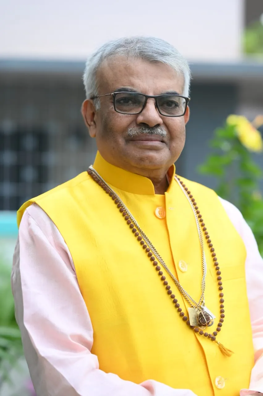 Abhishek Shrivastava, astrologer and Vaastu consultant